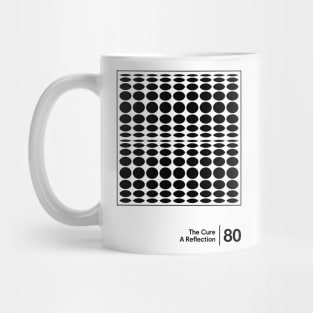 A Reflection / Minimal Style Graphic Artwork Design Mug